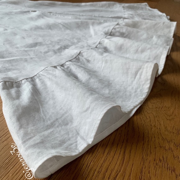 ❌[SOLD]❌Reformation Belgium Dress || White - Picture 8 of 16